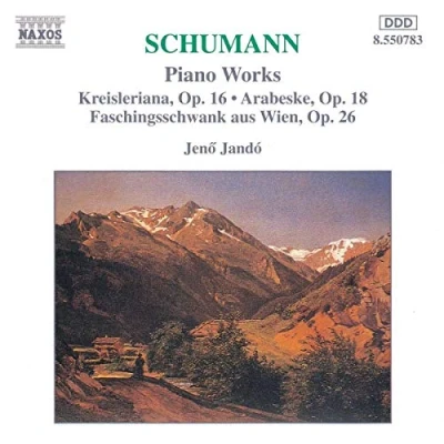 Afbeelding van Jeno Jando Kreisleriana (CD)