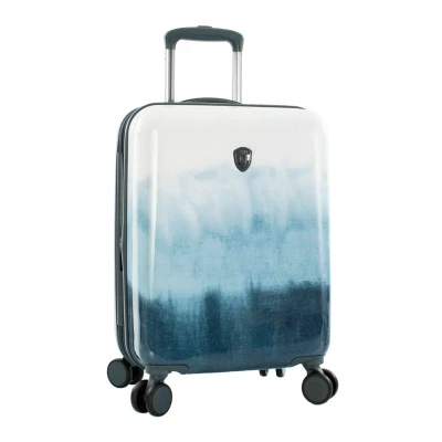 Afbeelding van Heys Fashion Spinner Koffer 21&quot; (53 cm) Tie Dye Blue