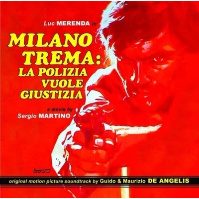 Afbeelding van Guido De Angelis &amp; Maurizio Milano Trema: La Polizia Vuole Giustizia (2 CD)
