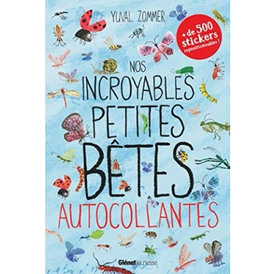 Afbeelding van Nos incroyables petites betes autocollantes