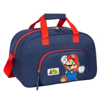 Afbeelding van Sporttas Super Mario World Marineblauw 40 x 24 23 cm