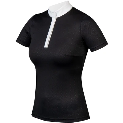 Afbeelding van HORKA Wedstrijdshirt Sabrina Zwart L Agradi.be