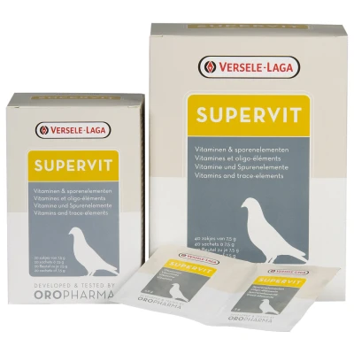 Afbeelding van Versele Laga Oropharma Supervit Vitamine&amp;Sporecomplex Duivensupplement 40 stuks