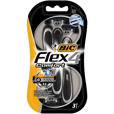 Afbeelding van Bic Scheermes Flex 4