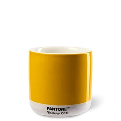 Afbeelding van Copenhagen design Pantone Latte Thermo Cup, 220 ml, Geel