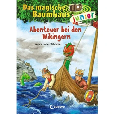 Afbeelding van Das magische Baumhaus junior 15 Abenteuer bei den Wikingern