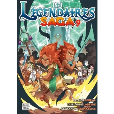 Afbeelding van Les legendaires saga,09
