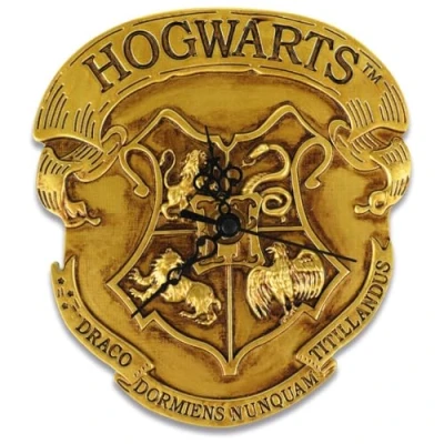 Afbeelding van Harry Potter Wandklok Hogwarts