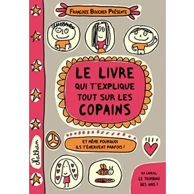 Afbeelding van Le livre qui t&#039;explique tout sur les copains