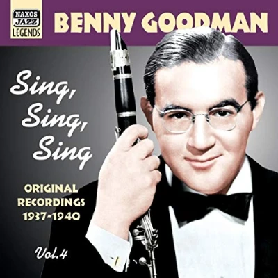 Afbeelding van Benny Goodman Sing (Or. Recordings 1937 (CD)