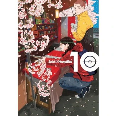 Afbeelding van Saint Young Men Omnibus 10 (Vol. 19 20)