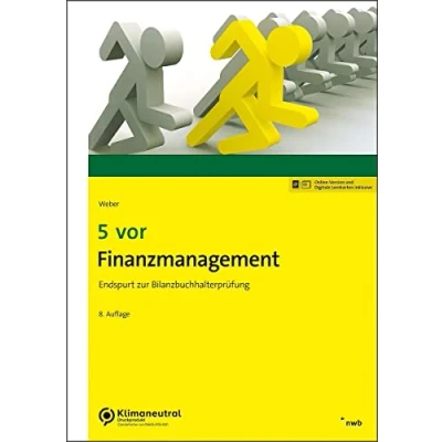 Afbeelding van Weber, M: 5 vor Finanzmanagement