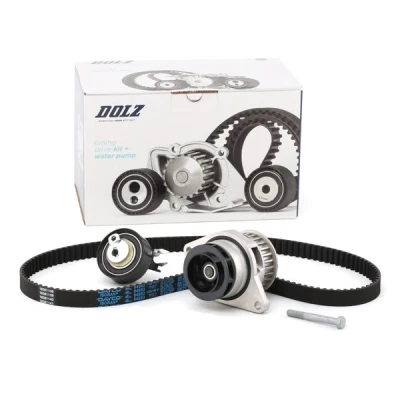 Afbeelding van DOLZ KD031 Waterpomp + Distributieriem Set 135 VOLKSWAGEN: GOLF 3, Caddy 2 Kastenwagen, Polo III Hatchback, SEAT: Ibiza