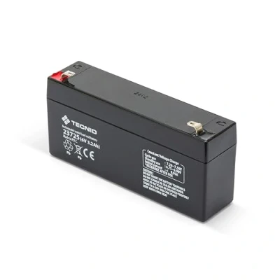 Afbeelding van Velamp Oplaadbare loodaccu 6 V 3,2 Ah faston connectoren, zwart