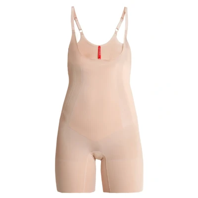 Afbeelding van SPANX dames Oncore corrigerende body in de kleur Beige, maat: S