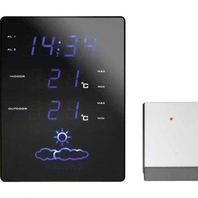 Afbeelding van Techno Line Wetterstation WS 6820 Draadloos weerstation Aantal sensoren max.: 1
