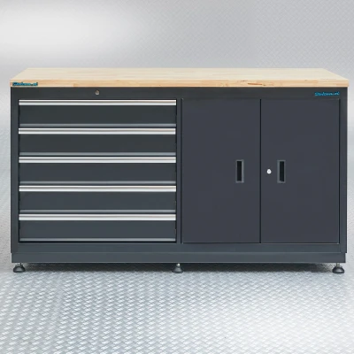 Afbeelding van Werkbank met laden 160 cm