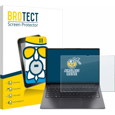 Afbeelding van BROTECT Screenprotector voor Lenovo Yoga Slim 7 Pro 14&quot; Folie Beschermfolie Beschermglas matte