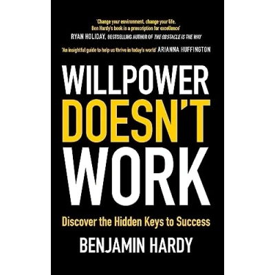 Afbeelding van Willpower Doesn&#039;t Work Discover the Hidden Keys to Success