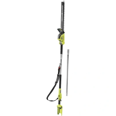 Afbeelding van Ryobi Max Power Draadloze Telescopische Heggenschaar zonder accu en lader