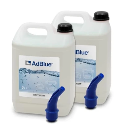 Afbeelding van Errecom AdBlue® additief voor dieselmotoren ter vermindering van NOx emissies op basis ureum, voldoet aan ISO 22241 1, 10 l (2 x 5 l), schenktuit inbegrepen