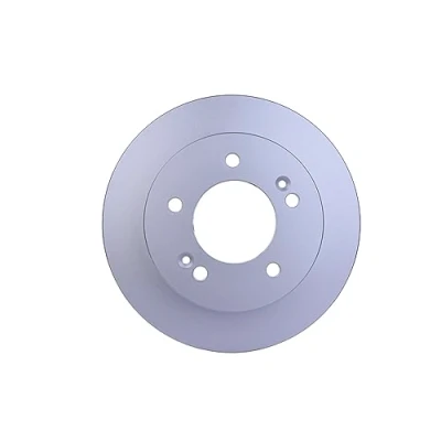 Afbeelding van HELLA PRO 8DD 355 117 011 Remschijf 258 10 05/07 114,3 volledig Gecoat Zonder wielbevestigingsbout, wielnaaf KIA: Venga