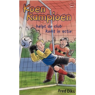 Afbeelding van Koen Kampioen Helpt de club &amp; Komt in actie