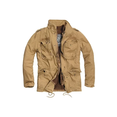 Afbeelding van Brandit M65 Giant Jas, Heren, Maat: Medium, Camel