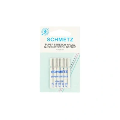 Afbeelding van Schmetz Super stretch 5 naalden 75 90 10st