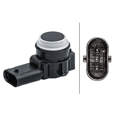 Afbeelding van HELLA 6PX 358 141 691 Parkeersensoren FIAT: 500L, Qubo