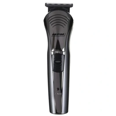 Image de Mpm mmw 04 ensemble tondeuse à cheveux sans fil rasoir pour hommes tête barbe corps gris