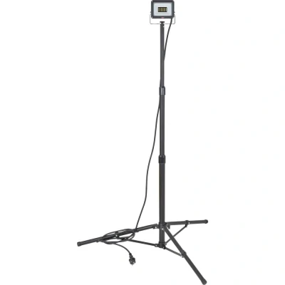 Afbeelding van LED bouwlamp met statief Brennenstuhl 1.8 meter (20W, 2300lm, 6500K)