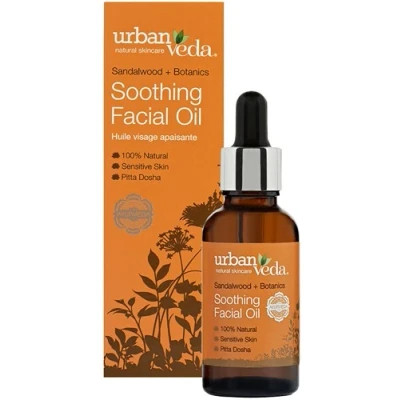 Afbeelding van Urban Veda Soothing facial oil 30 Milliliter