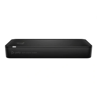Image de Poly Studio G62 Système de vidéoconférence Certifié pour Microsoft Teams, la vidéo multiple noir