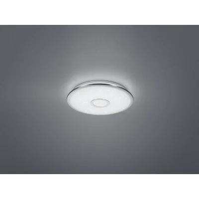 Afbeelding van TRIO OSAKA Plafonniere Chroom SMD LED Binnenverlichting