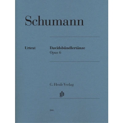 Afbeelding van Davidsbündlertänze op. 6