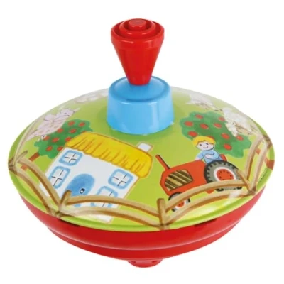 Image de Simm Bolz 13 cm La ferme animaux Lena
