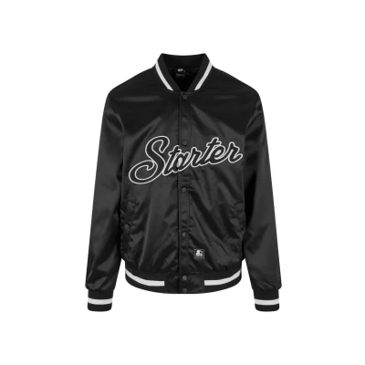 Afbeelding van Starter College Bomberjacks, Heren, Maat: Large, Black