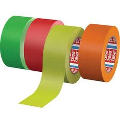 Afbeelding van Tesa 04671 00049 10 Textieltape tesaband 4671 Neon oranje (l x b) 25 m 19 mm 1 stuk(s)