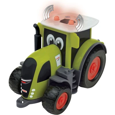 Afbeelding van Happy People Tractor Claas Axion 870 Junior Lime/rood