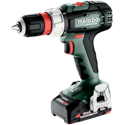 Afbeelding van METABO BS 18 L QUICK accu schroefboormachine in metaBOX 145 (2x 2,0Ah + lader) 614052500