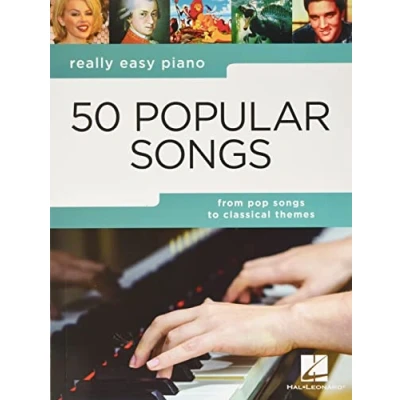 Afbeelding van Really Easy Piano Collection 50 Pop