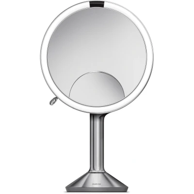Afbeelding van Simplehuman Spiegel met Sensor 20 cm 3x 5x 10x Vergroting Tru Lux &amp; Touch Control