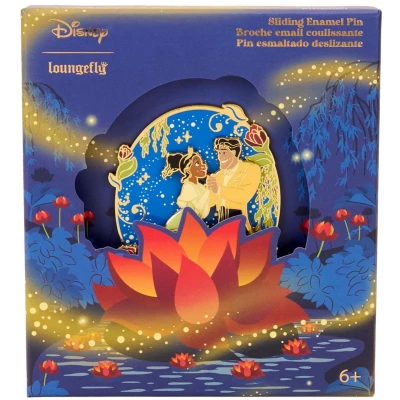 Afbeelding van the Princess and Frog by Loungefly Enamel 3&quot; Pins 15th Anniversary Limited Edition 8 cm