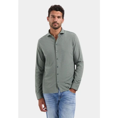 Afbeelding van NO EXCESS Overhemd Jersey N4180 124 Dark Steel Mannen Maat S
