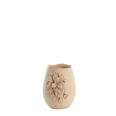 Afbeelding van Light &amp; Living Vaas AMIATA 23x20.5x26cm Wit