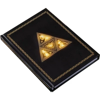 Afbeelding van ZELDA Triforce Light Up Notitieboek