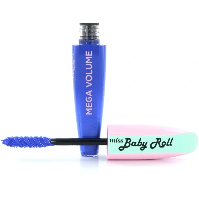 Afbeelding van L&#039;Oréal Mega Volume Miss Baby Roll Mascara Indigo