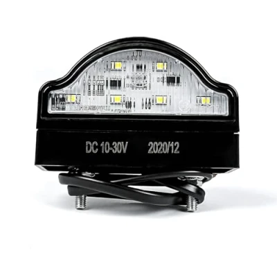 Afbeelding van Yinaolan 1 x led kentekenplaatverlichting 12 24 V
