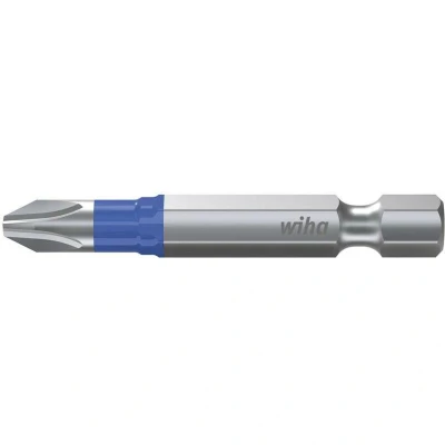 Afbeelding van Wiha 41638 Kruis bit PH 2 Molybdeen vanadium staal Gehard 5 stuk(s)